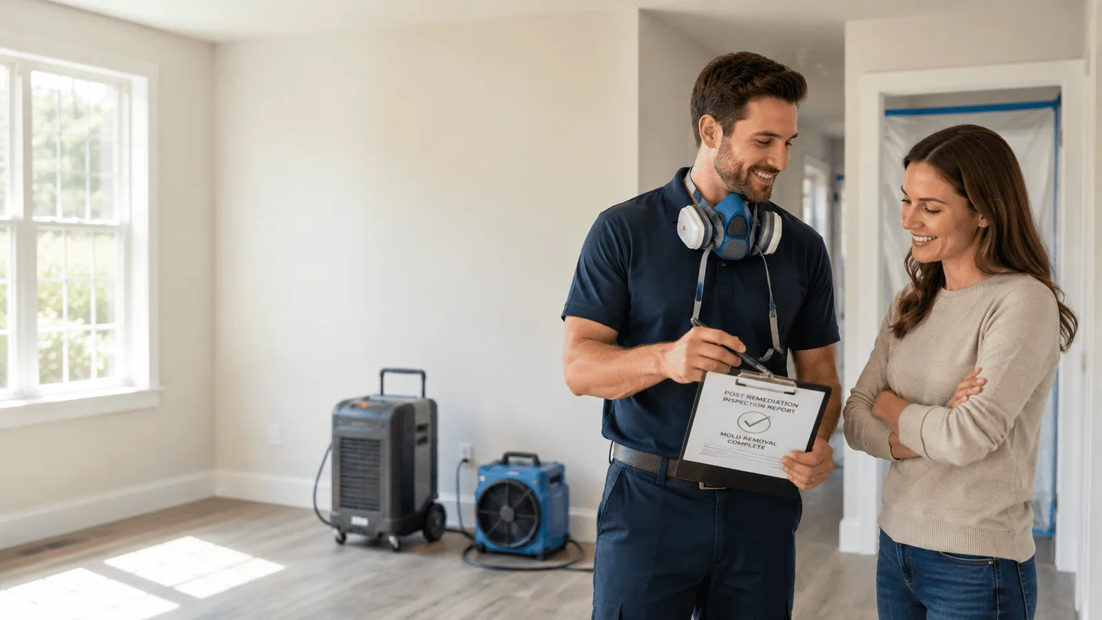 Why choose Mold Inspection in Eagar, AZ
